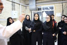  گزارش تصویری بازدید دانش آموزان سال چهارم دوره دوم دبیرستان، از دانشگاه صنعتی شاهرود 
